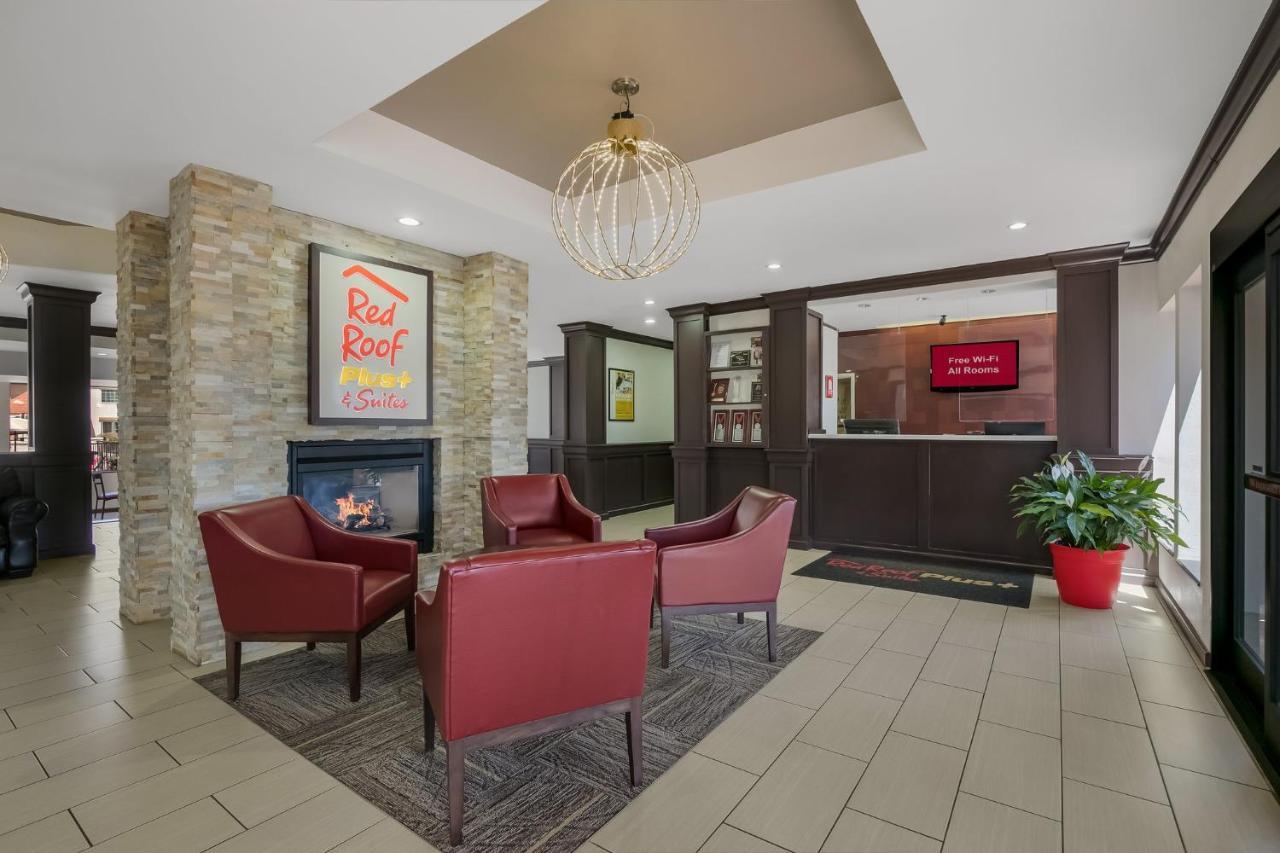 Red Roof Inn Plus+ & Suites Knoxville West - Cedar Bluff Eksteriør billede