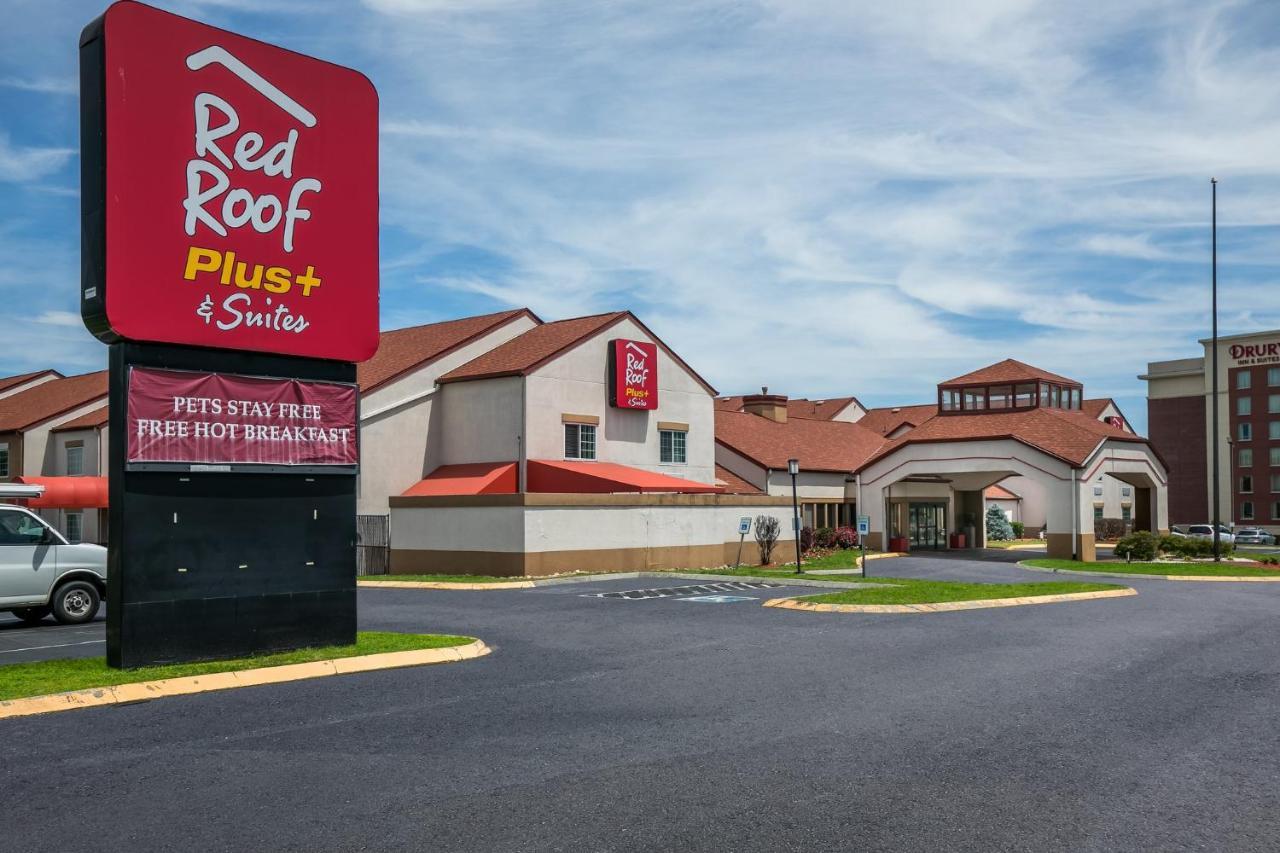 Red Roof Inn Plus+ & Suites Knoxville West - Cedar Bluff Eksteriør billede