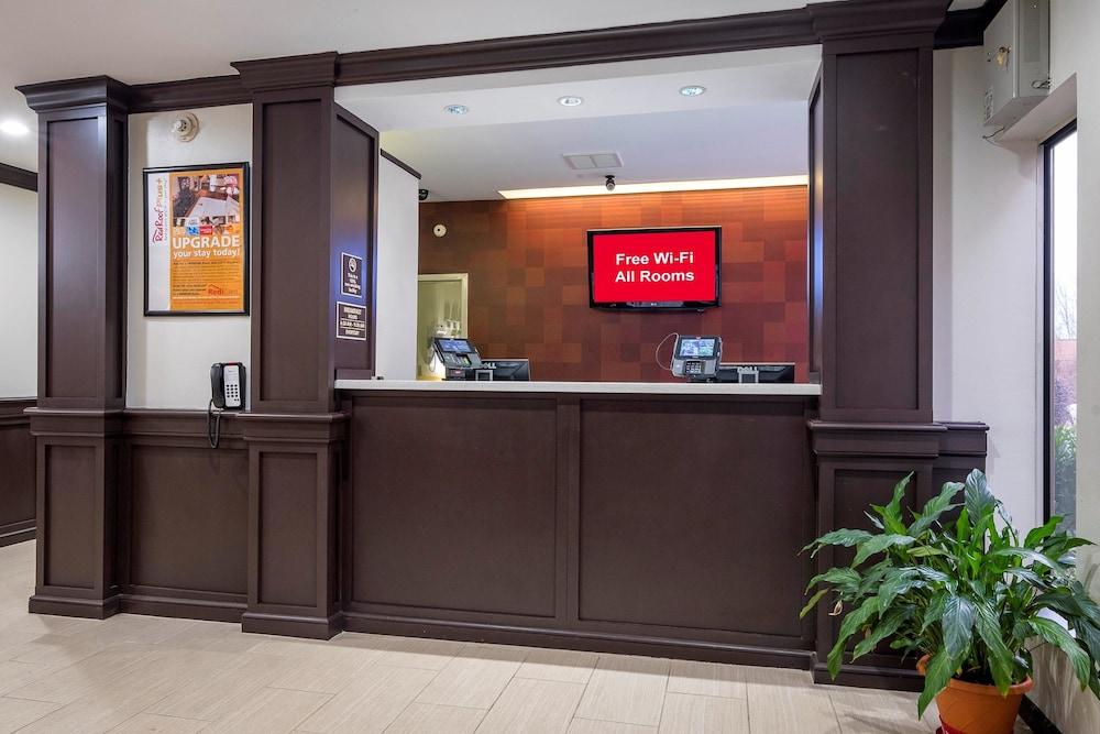 Red Roof Inn Plus+ & Suites Knoxville West - Cedar Bluff Eksteriør billede
